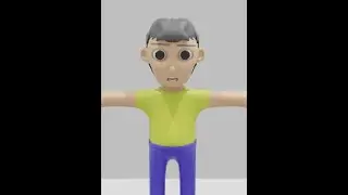 Blender | Make cartoon in 20 minutes | character modeling