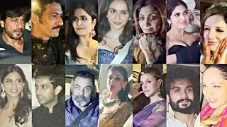 Katrina, Shahrukh Khan, Vicky, Suhana, Agastya, Shilpa, Bobby & More At Rani Mukerji's Diwali Party