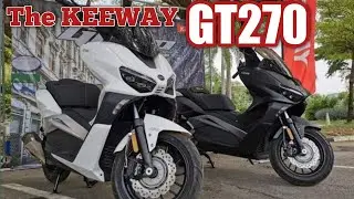 The Keeway GT270 | The NMAX KILLER