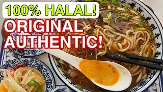 Yellow River Lanzhou Chinese Noodles Rotterdam: Delicious, Authentic and HALAL!