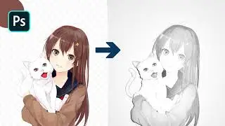 How To Convert Any Photo Into A Pencil Sketch In Photoshop