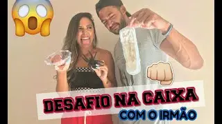DESAFIO NA CAIXA com o IRMÃO