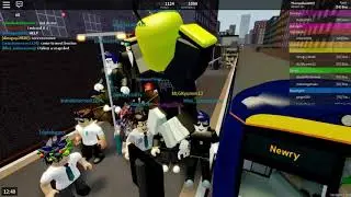 Class 171 (Newry to Greenslade) Roblox (Mattyx2013) timelapse