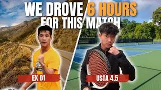 We Drove 6 HOURS Across California to Play This Match (ft​⁠. @KevinHsiehTV )