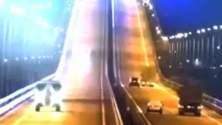 Досмотр фуры, взорвавшейся на Крымском Мосту.