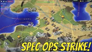 Special Forces Show Their Worth ! 4v4 in 4k  / Line War Gameplay