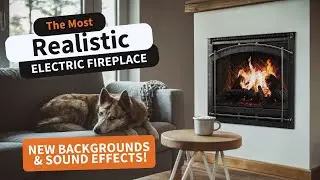 Inception Electric Fireplace: The Most Realistic Electric Fireplace (New Fire Types & Sound Effects)