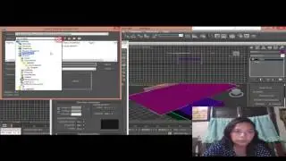 How to make a Bed w/ Cloth in 3ds Max