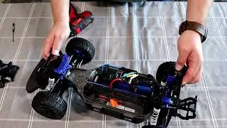 Traxxas Fiesta Rally 1/10 Chasis Brace