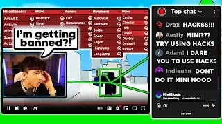 I Let MY LIVESTREAM Give Me INSANE CHALLENGES In Roblox Bedwars!