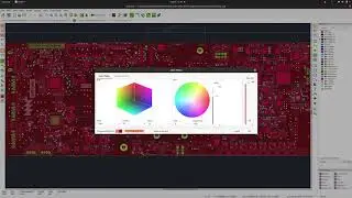 KiCad v5.99: set opacity of a layer