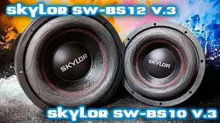 Обзор новинок от SKYLOR SW BS10 v3 и SW BS12 v3