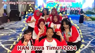 ꒰ 📸 HAN Jawa Timur 2024 ꒱ؘ | Mini Vlog 🇮🇩 | Created by Athaya Sharif ✨ |