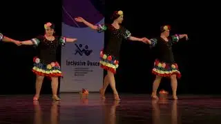 Самба - инклюзивный танцевальный коллектив "Одухотворение"