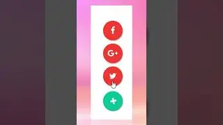 Floating Button With Submenu #css #coding #programming #html
