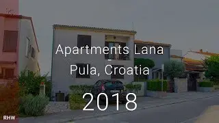 Apartments Lana, Pula, Croatia (Hrvatska)