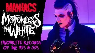 Motionless In White Talk Favourite Records Of The 90's & 00's.
