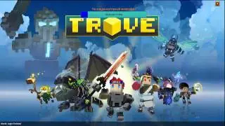 Драконы в Trove