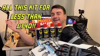 The Best Gear Sale in the UK? | Mega Motorcycle Store Explosive Sale!