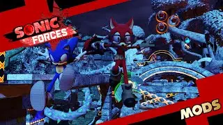 Sonic Forces Overclocked - Eclipse Forest - Sonic Forces Mods