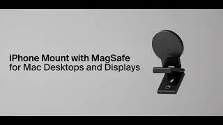 Belkin iPhone Mount with MagSafe for Mac Desktops and Displays