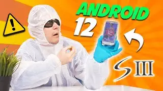 I INSTALLED ANDROID 12 ON A 10-YEAR-OLD PHONE AND...! 🤯 *shock*