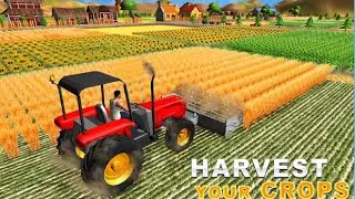 Forage Plow Farming Harvester Gameplay