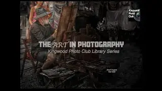 The Art in Photography recorded
