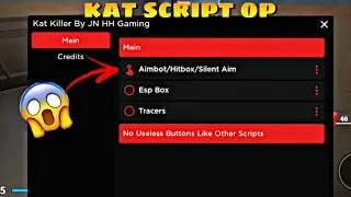Roblox Kat Script | Very OP Aimbot/Hitbox/Silent Aim! | Mobile/Pc