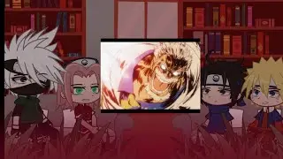 //Team 7 Naruto react to Naruto as Garp\\
