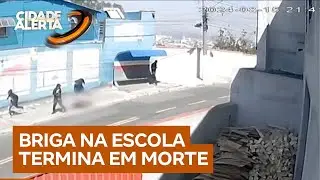 Briga e ameaça em escola terminam em morte em São Paulo