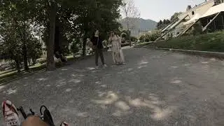 Finale lungo lago Guglielmo Marconi...