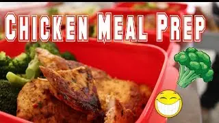 How to Meal Prep - Chicken and brown rice 5 meals