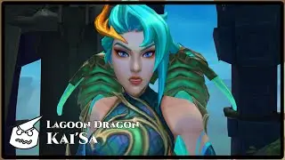 Lagoon Dragon Kai'Sa.face