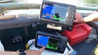 Garmin Striker 7sv & Striker 7sv Plus. Сравниваем датчики.