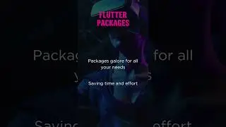 Flutter packages 