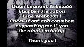 Line Webtoon comics update and webcomic panels making off