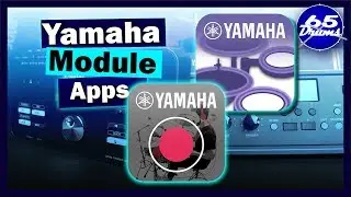 The Yamaha Drum Apps: Rec N Share - DTX502 Touch App