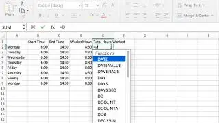 How to Subtract Time in Microsoft Excel 