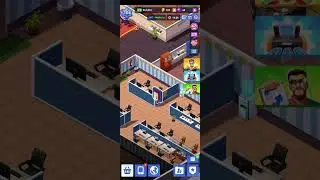 Idle office tycoon  - excited 😊 invested in carrefour supermarket