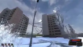 S.T.A.L.K.E.R. Winter Sniper - Всегда будь осторожен: найти артефакт Изумрудное Око