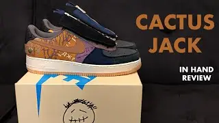 Cactus Jack Air Force 1 Low Travis Scott Review