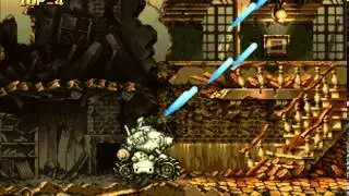 Partida Completa: METAL SLUG - SUPER VEHICLE-001