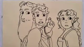 The Berry Incident -Naddpod Sticky Note Animatic