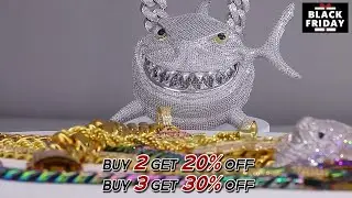 KRKC Brings You a Perfect Black Friday in 2020, Offers Up to 50% Deals | KRKC Jewelry Brand