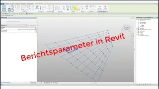 Berichtsparameter in Revit , ein Beispiel