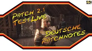 Conan Exiles ★ TestLive: Patchnotes 2.1 ★ Special [4k]