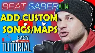 How to Add Custom Songs Beat Saber | Easy Tutorial | Mod Beat Saber Latest Update April 2021