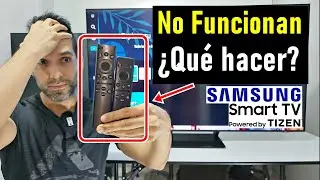 Samsung TV Remote Control Doesn't work / One Remote doesn't work / What to do?