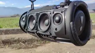 JBL Xtreme 3 - INSANE WARPING! 🔥😱 must watch!!!